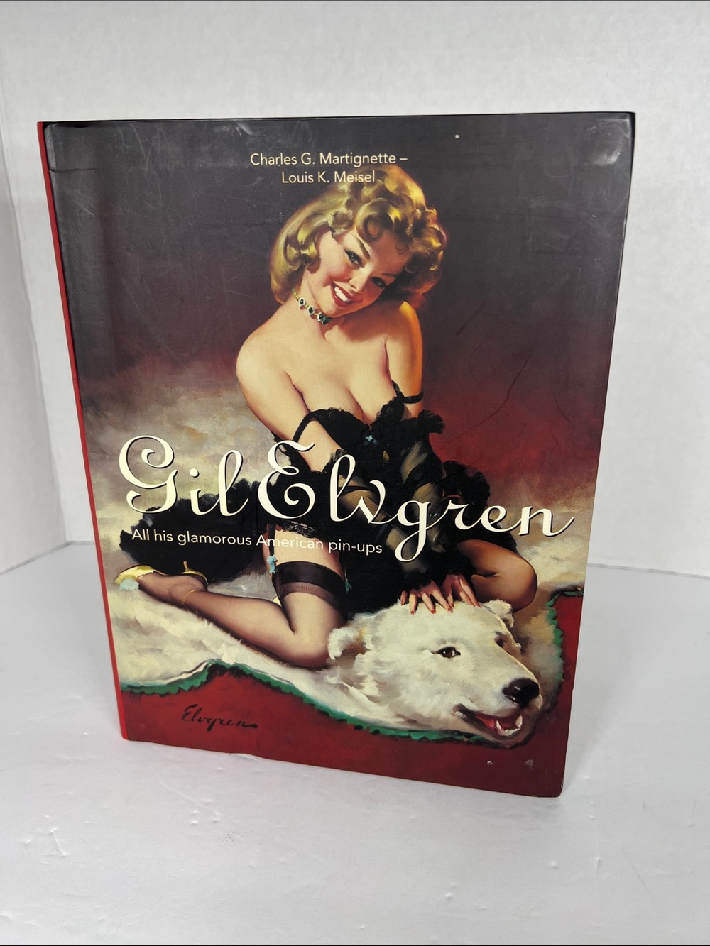 Gil Elvgren: All His Glamorous American Pin-Ups Book